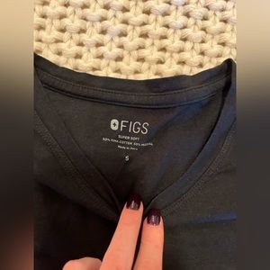 Figs Modal Long Sleeve Top